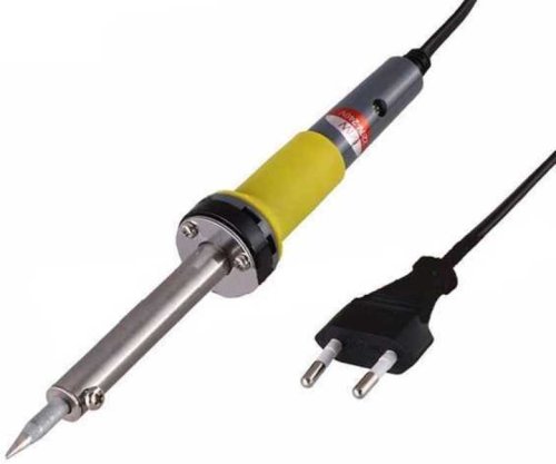 Паяльник электрический 60Вт Rexant с керамическим нагревателем, долговечное жало 220V  картинка